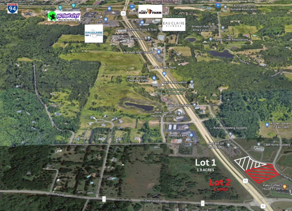1 Talmadge Rd Eau Claire 413,820 — Trillium Commercial Realty